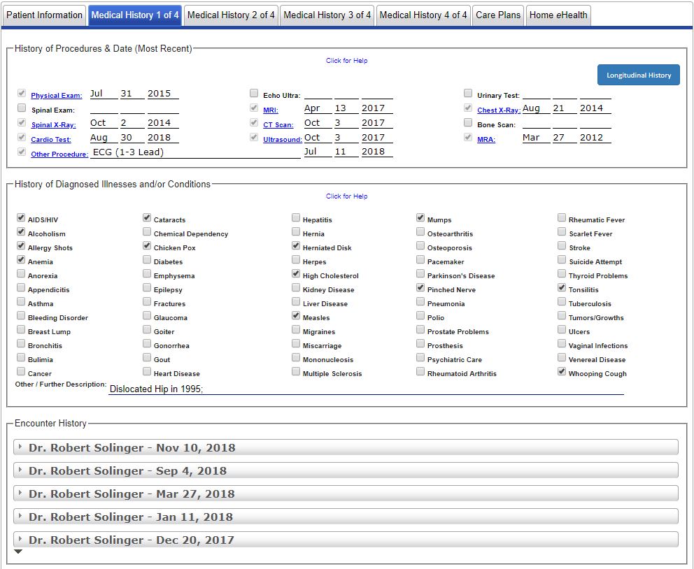 Medical History 1 of 4(1)